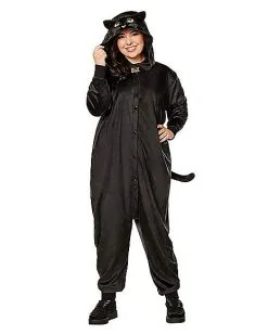 Spirit Halloween Adult Plus Size Binx Union Suit Costume - Hocus Pocus
