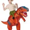 Spirit Halloween Kids Dinosaur Inflatable Ride-Along Costume 2 Spirit Halloween Kids Dinosaur Inflatable Ride-Along Costume -Easy Costumes Sales 01570274 a