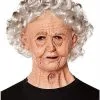 Spirit Halloween Grandma Full Mask -Easy Costumes Sales 01570795 a