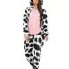 Spirit Halloween Adult Cow Union Suit