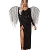 Spirit Halloween Adult Dark Angel Costume -Easy Costumes Sales 01576479 a