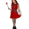 Spirit Halloween Kids Dark Devil Dress Costume -Easy Costumes Sales 01577220 a