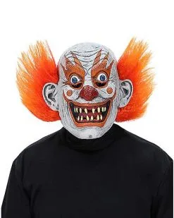 Spirit Halloween Sparky The Clown Full Mask