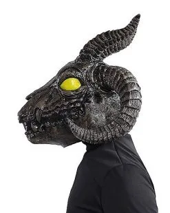 Spirit Halloween Dark Lord Full Mask 8 Spirit Halloween Dark Lord Full Mask -Easy Costumes Sales 01577675 c