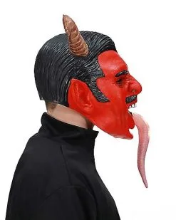 Spirit Halloween Light-Up Devil Full Mask 10 Spirit Halloween Light-Up Devil Full Mask -Easy Costumes Sales 01577683 d