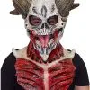 Spirit Halloween Devil Skull Full Mask -Easy Costumes Sales 01577741 a