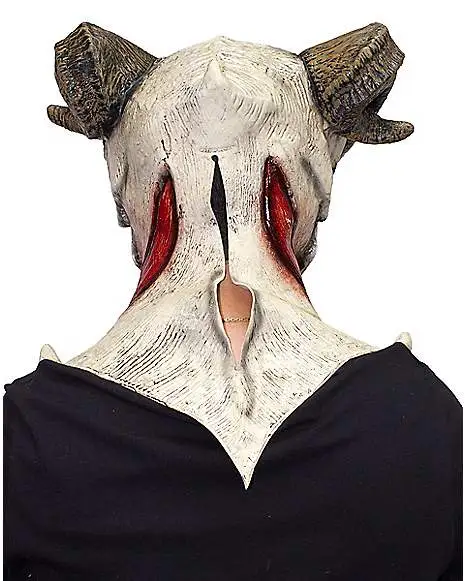Spirit Halloween Devil Skull Full Mask 4 Spirit Halloween Devil Skull Full Mask - Image 2