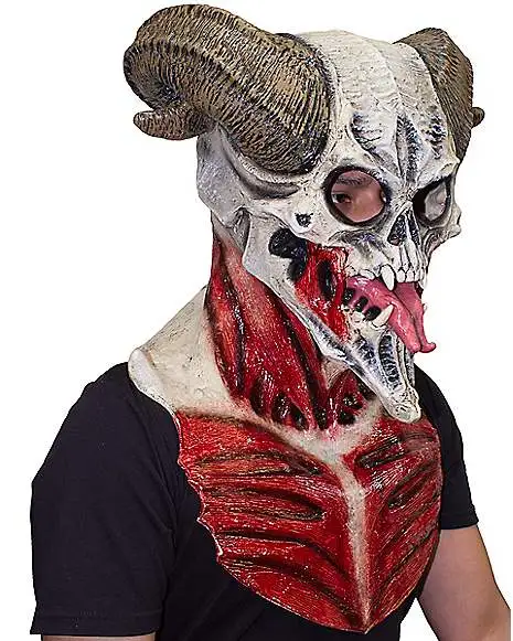 Spirit Halloween Devil Skull Full Mask 5 Spirit Halloween Devil Skull Full Mask - Image 3