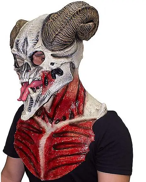 Spirit Halloween Devil Skull Full Mask 6 Spirit Halloween Devil Skull Full Mask - Image 4