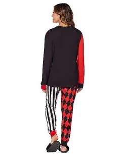 Spirit Halloween Clown Pajama Set -Easy Costumes Sales 01578400 c