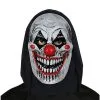 Spirit Halloween Die Laughing Clown Half Mask
