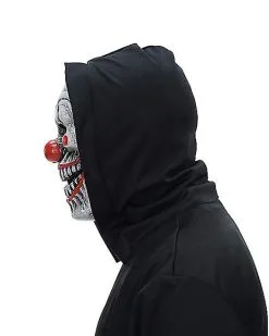Spirit Halloween Die Laughing Clown Half Mask 8 Spirit Halloween Die Laughing Clown Half Mask -Easy Costumes Sales 01579424 c
