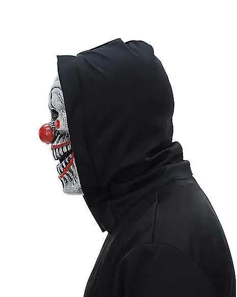 Spirit Halloween Die Laughing Clown Half Mask 5 Spirit Halloween Die Laughing Clown Half Mask - Image 3