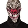 Spirit Halloween UV Light Reactive Last Laugh Hooded Mask 2 Spirit Halloween UV Light Reactive Last Laugh Hooded Mask -Easy Costumes Sales 01579739 a