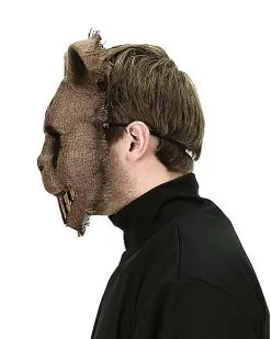 Spirit Halloween Bloody Bunny Half Mask -Easy Costumes Sales 01581743 c