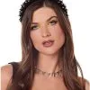 Spirit Halloween Kids Studded Black Headband -Easy Costumes Sales 01582204 a