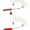 Spirit Halloween Vampire Teeth Hair Clips -Easy Costumes Sales 01582220 a