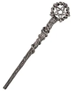 Spirit Halloween Pentagram Witch Wand