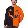 Spirit Halloween Adult Jack-O'-Lantern Sweatshirt 2 Spirit Halloween Adult Jack-O'-Lantern Sweatshirt -Easy Costumes Sales 01583046 a