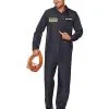 Spirit Halloween Adult Sparky's Electric Jumpsuit Costume -Easy Costumes Sales 01583392 a