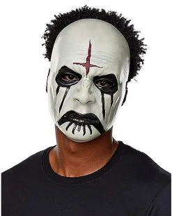 Spirit Halloween Unholy Priest Half Mask