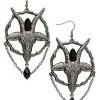 Spirit Halloween Baphomet Earrings 1 Spirit Halloween Baphomet Earrings -Easy Costumes Sales 01585462 a