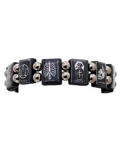 Spirit Halloween Unholy Tarot Bracelet -Easy Costumes Sales 01585496 c