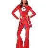 Spirit Halloween Adult Thing 1 And Thing 2 Bell Bottom Costume - Dr. Seuss 2 Spirit Halloween Adult Thing 1 And Thing 2 Bell Bottom Costume - Dr. Seuss -Easy Costumes Sales 01586825 a