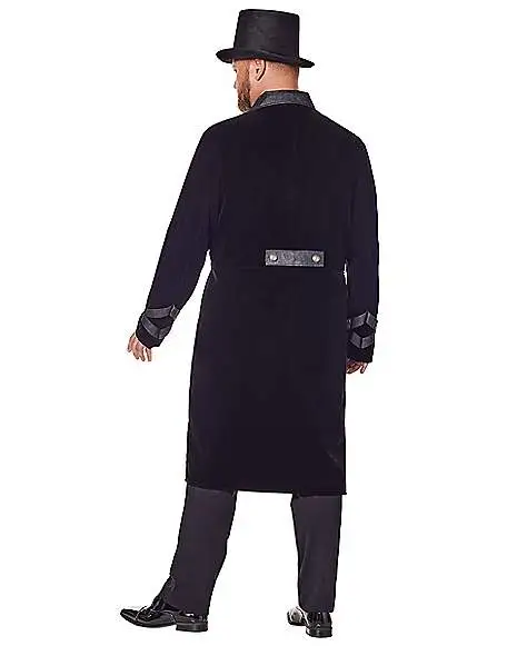 Spirit Halloween Victorian Vampire Plus Size Jacket 4 Spirit Halloween Victorian Vampire Plus Size Jacket - Image 2