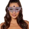 Spirit Halloween Purple Butterfly Crystal Eye Half Mask 1 Spirit Halloween Purple Butterfly Crystal Eye Half Mask -Easy Costumes Sales 01588755 a