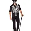 Spirit Halloween Adult Skeleton Vest 2 Spirit Halloween Adult Skeleton Vest -Easy Costumes Sales 01589092 a