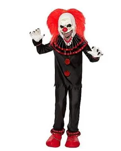 Spirit Halloween Kids Crouchy The Clown Costume -Easy Costumes Sales 01590694 b