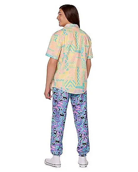 Spirit Halloween Adult Argyle Costume - Stranger Things 4 Spirit Halloween Adult Argyle Costume - Stranger Things - Image 2