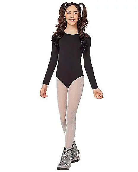 Spirit Halloween Kids Black Bodysuit 3 Spirit Halloween Kids Black Bodysuit