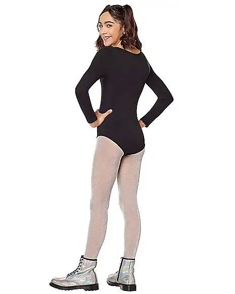 Spirit Halloween Kids Black Bodysuit 4 Spirit Halloween Kids Black Bodysuit - Image 2
