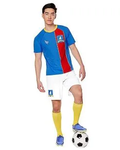 Spirit Halloween Adult AFC Richmond Uniform Costume - Ted Lasso