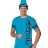 Spirit Halloween Adult Cerulean Crayon Costume Kit - Crayola -Easy Costumes Sales 01602465 a