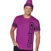 Spirit Halloween Vivid Violet Crayon Costume Kit - Crayola -Easy Costumes Sales 01602499 a