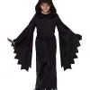 Spirit Halloween Kids Hooded Black Robe Costume 2 Spirit Halloween Kids Hooded Black Robe Costume -Easy Costumes Sales 01602622 a