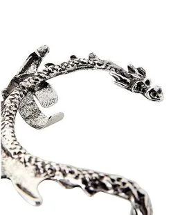 Spirit Halloween Dragon Ear Cuff