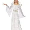 Spirit Halloween Kids White Lace Angel Costume 2 Spirit Halloween Kids White Lace Angel Costume -Easy Costumes Sales 01607712 a