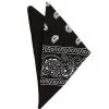Spirit Halloween Black Paisley Bandana