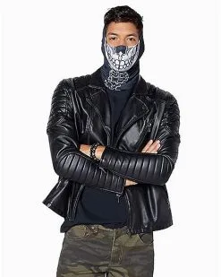 Spirit Halloween Skull Bandana