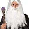 Spirit Halloween Merlin Wizard Beard And Wig -Easy Costumes Sales 07039977 a