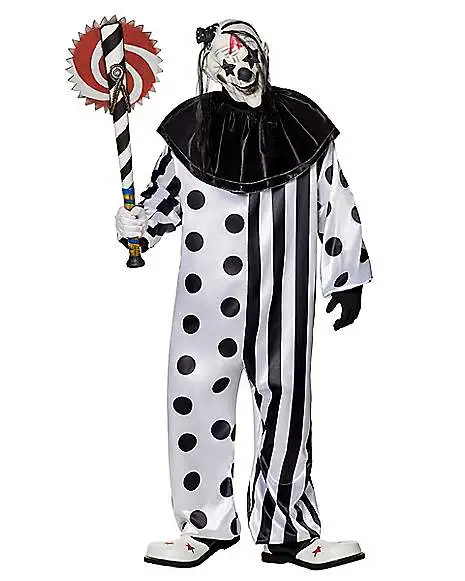 Spirit Halloween Adult Killer Clown Plus Size Costume 3 Spirit Halloween Adult Killer Clown Plus Size Costume
