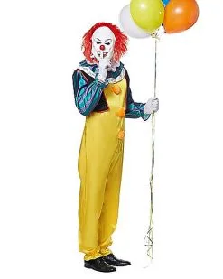 Spirit Halloween Adult Pennywise Costume - It -Easy Costumes Sales 07268048 d