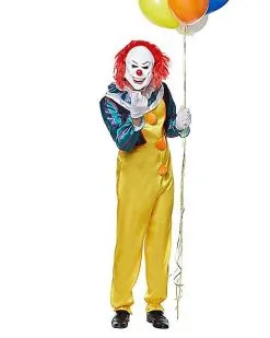 Spirit Halloween Adult Pennywise Costume - It -Easy Costumes Sales 07268048 e