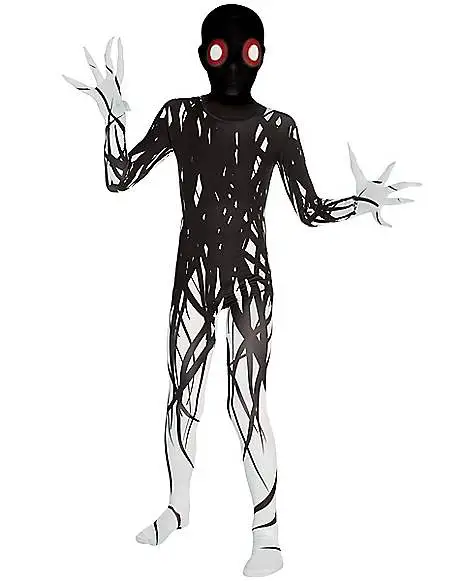 Spirit Halloween Kids Zalgo Skin Suit Costume 3 Spirit Halloween Kids Zalgo Skin Suit Costume