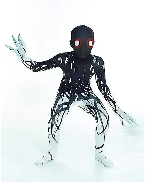 Spirit Halloween Kids Zalgo Skin Suit Costume 6 Spirit Halloween Kids Zalgo Skin Suit Costume - Image 4