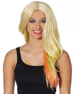 Spirit Halloween Adult Rainbow Ombre Wig 7 Spirit Halloween Adult Rainbow Ombre Wig -Easy Costumes Sales 07380454 c